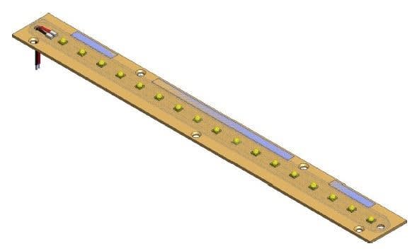 Atx - FELED - Barrette de LED 5000K CCT.