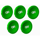 Atx - Unicode 2 - Lot de 5 pastilles vertes ON