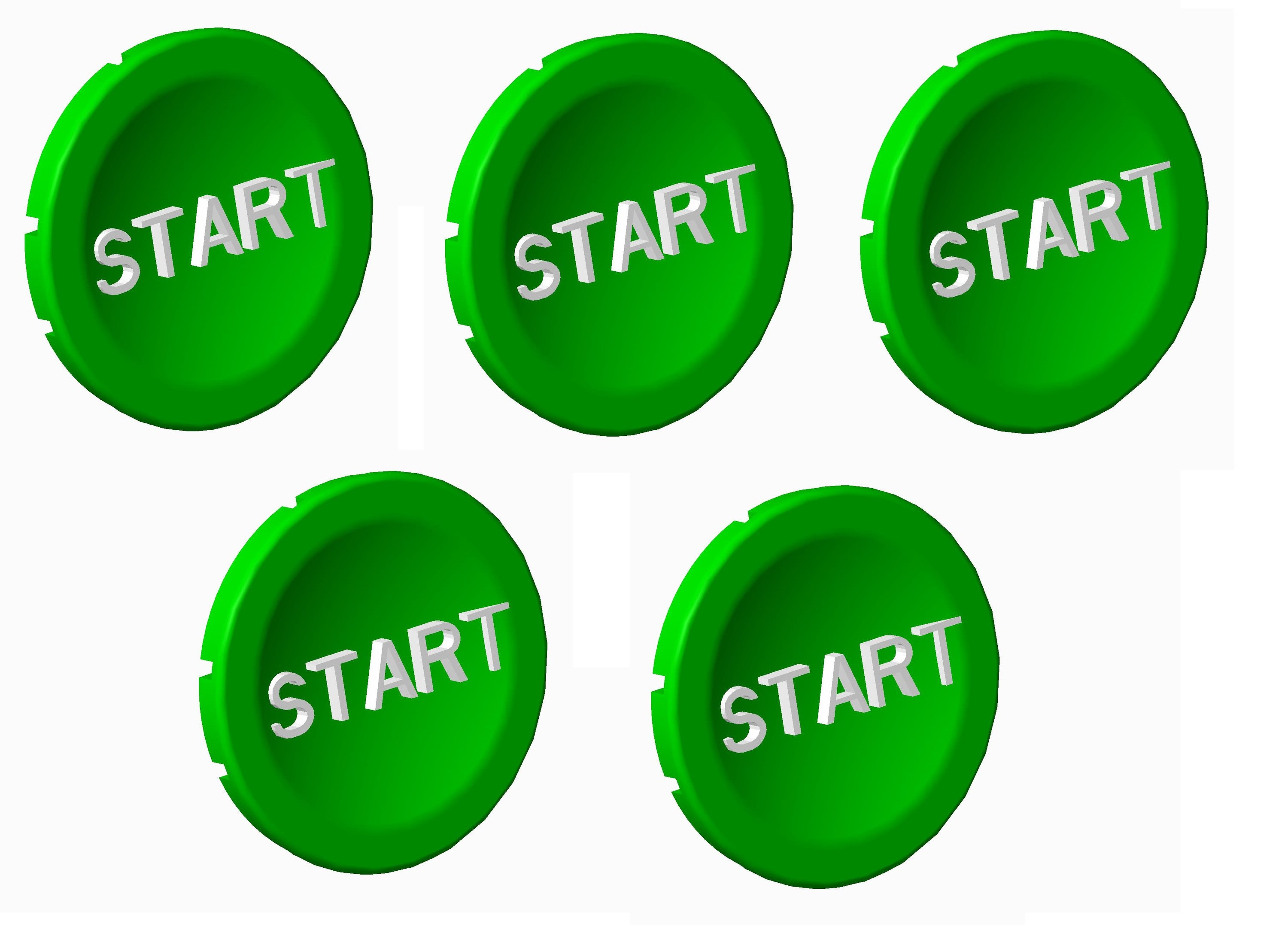 Atx - Unicode 2 - Lot de 5 pastilles vertes START