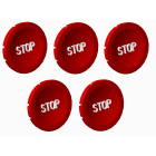 Atx - Unicode 2 - Lot de 5 pastilles rouges STOP