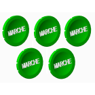 Atx - Unicode 2 - Lot de 5 pastilles vertes MARCHE