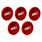 Atx - Unicode 2 - Lot de 5 pastilles rouges ARRET