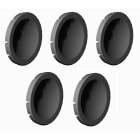 Atx - Unicode 2 - Lot de 5 pastilles noires