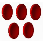 Atx - Unicode 2 - Lot de 5 pastilles rouges