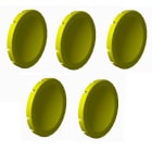 Atx - Unicode 2 - Lot de 5 pastilles jaunes