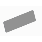 Atx - Unicode 2 - Lot de 10 étiquettes blanches 58 x 18mm autocollantes.