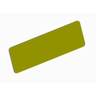 Atx - Unicode 2 - Lot de 10 étiquettes jaunes 58 x 18mm autocollantes.