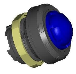 Atx - Unicode 2 - Cabochon bleu