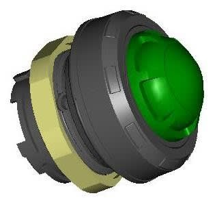 Atx - Unicode 2 - Cabochon vert
