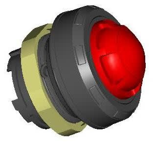 Atx - Unicode 2 - Cabochon rouge