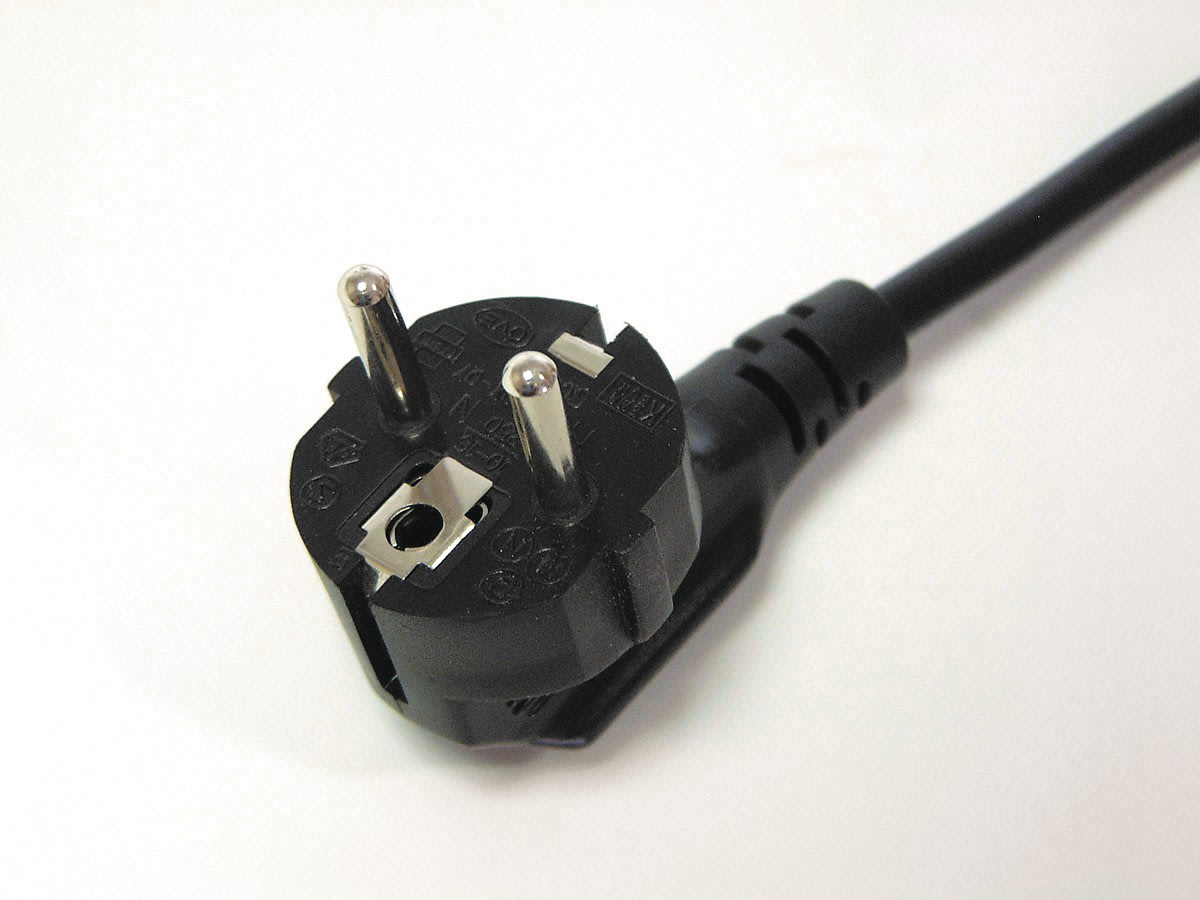 Chauvin-Arnoux - Cordon secteur étanche pour analyseur CA8436