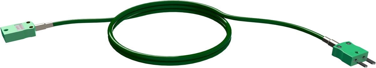 Chauvin-Arnoux - Prolongateur de 1m terminé par : fiche mâle / fiche femelle