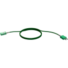 Chauvin-Arnoux - Prolongateur de 1m terminé par : fiche mâle / fiche femelle