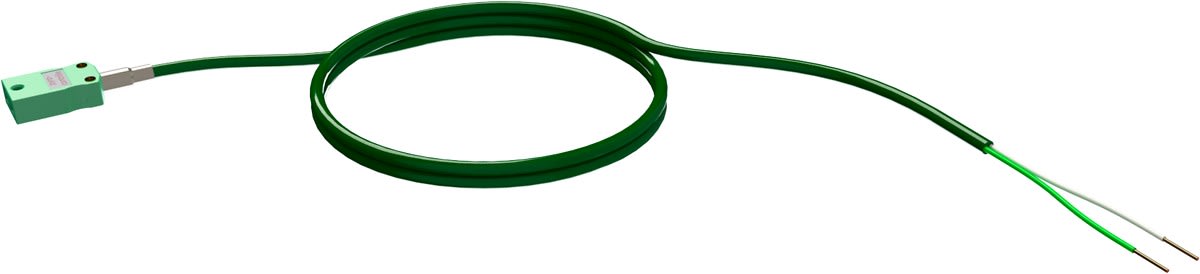 Chauvin-Arnoux - Prolongateur de 1m terminé par : fiche mâle / 2 fils dénudés