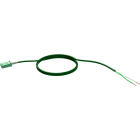 Chauvin-Arnoux - Prolongateur de 1m terminé par : fiche mâle / 2 fils dénudés