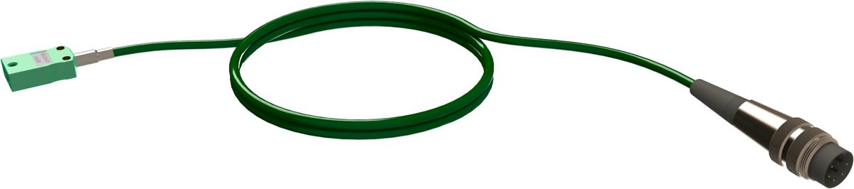 Chauvin-Arnoux - Prolongateur de 1m terminé par : fiche DIN 5 broches / fiche femelle