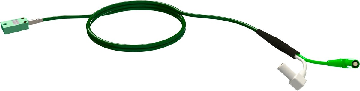 Chauvin-Arnoux - Prolongateur 1m diamètre 4 mm fiche banane femelle