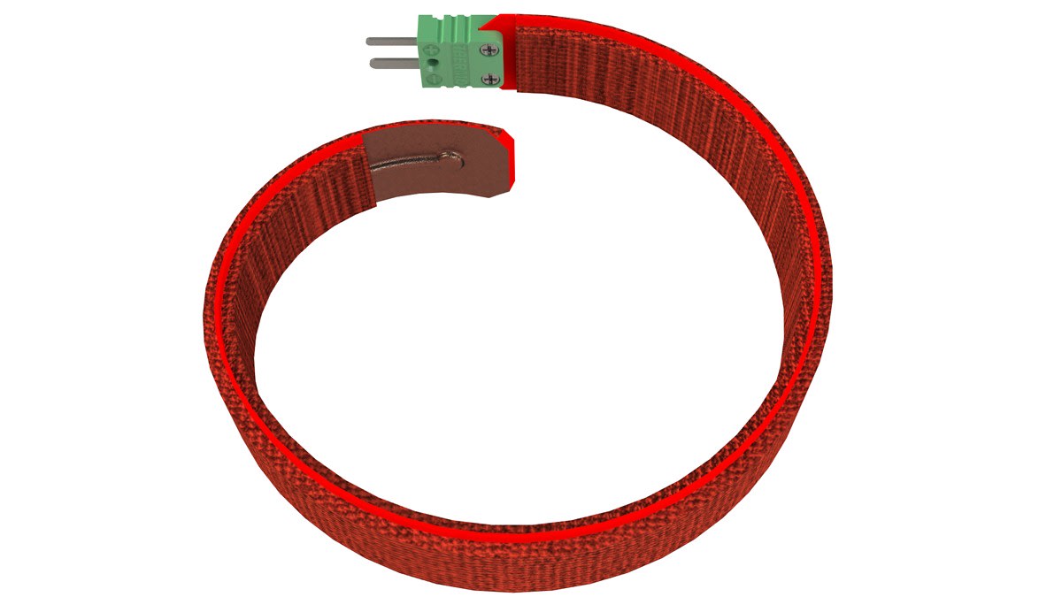 Chauvin-Arnoux - Capteur de température SK8 auto grip V180