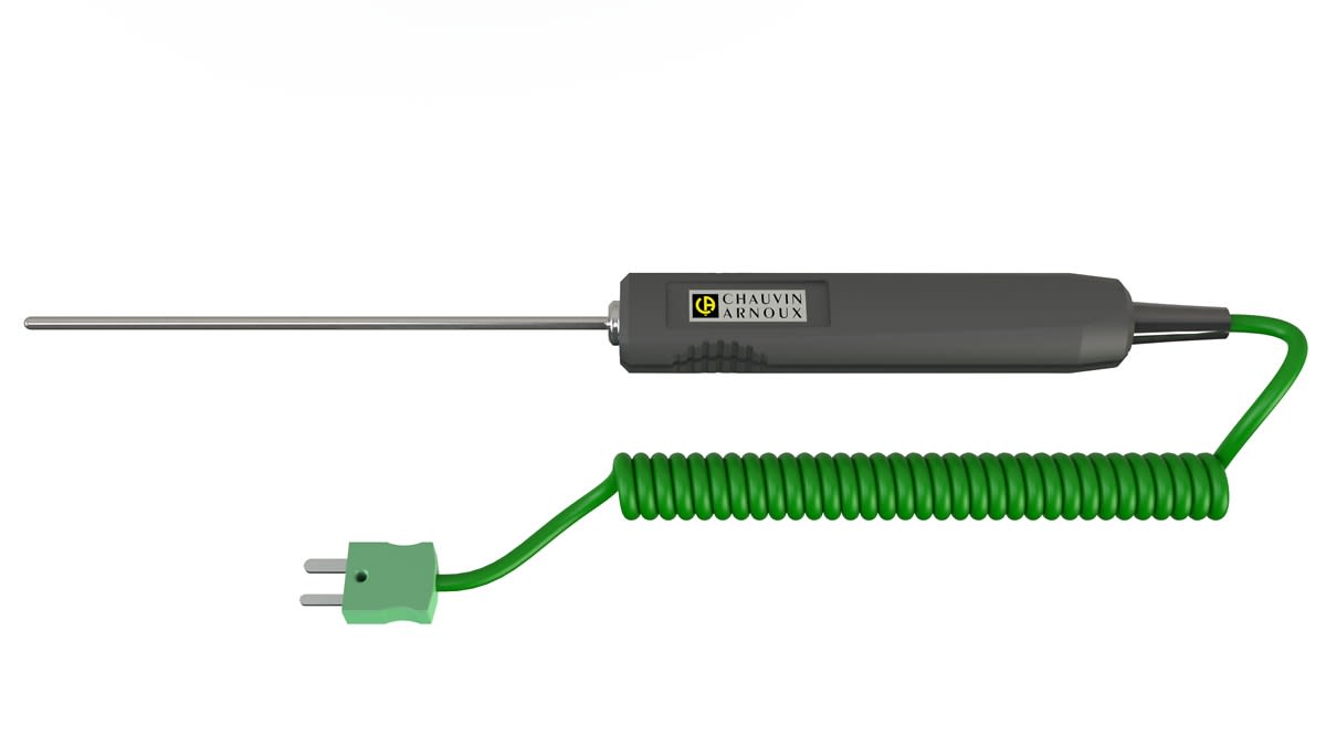 Chauvin-Arnoux - Capteur de température SK13 usage général -50+1100°C isolé