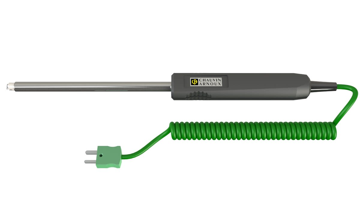 Chauvin-Arnoux - Capteur de température SK15 surface droit -50+900°C