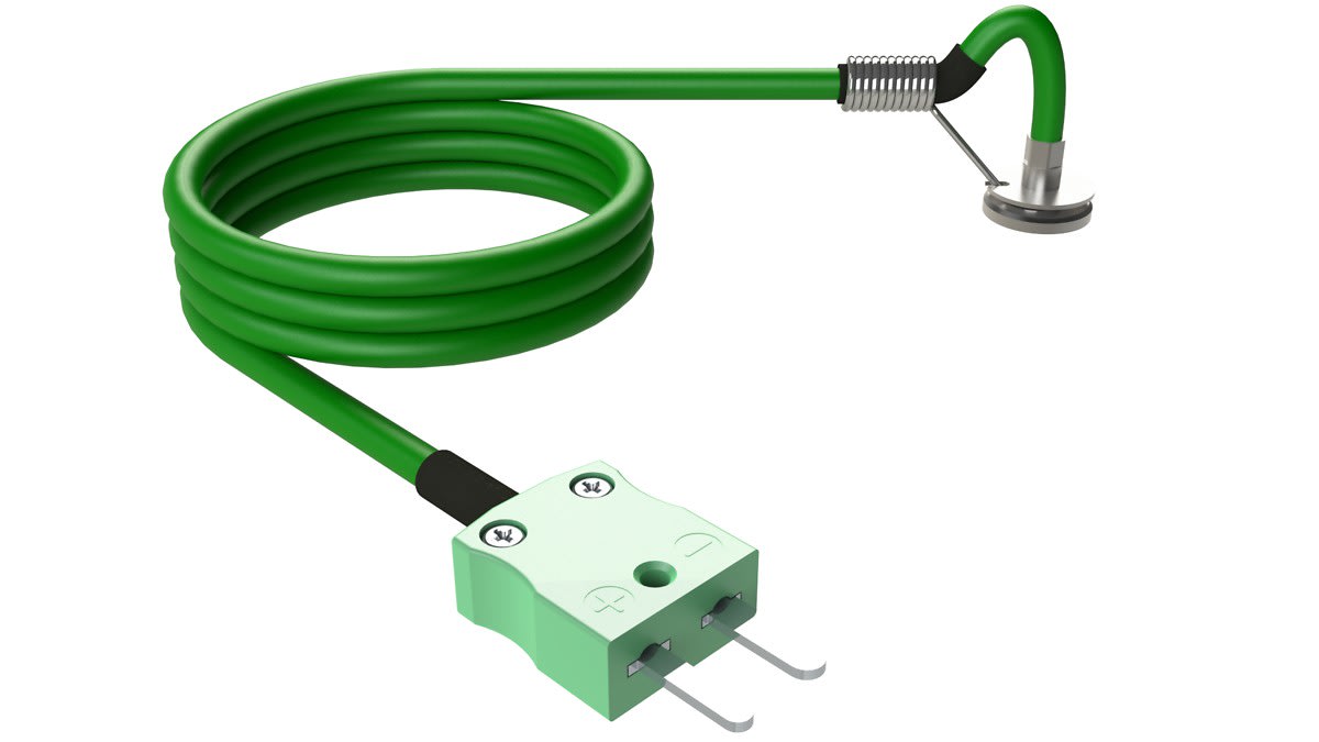 Chauvin-Arnoux - Capteur de température SK19 surface à aimant -50+200°C isolé