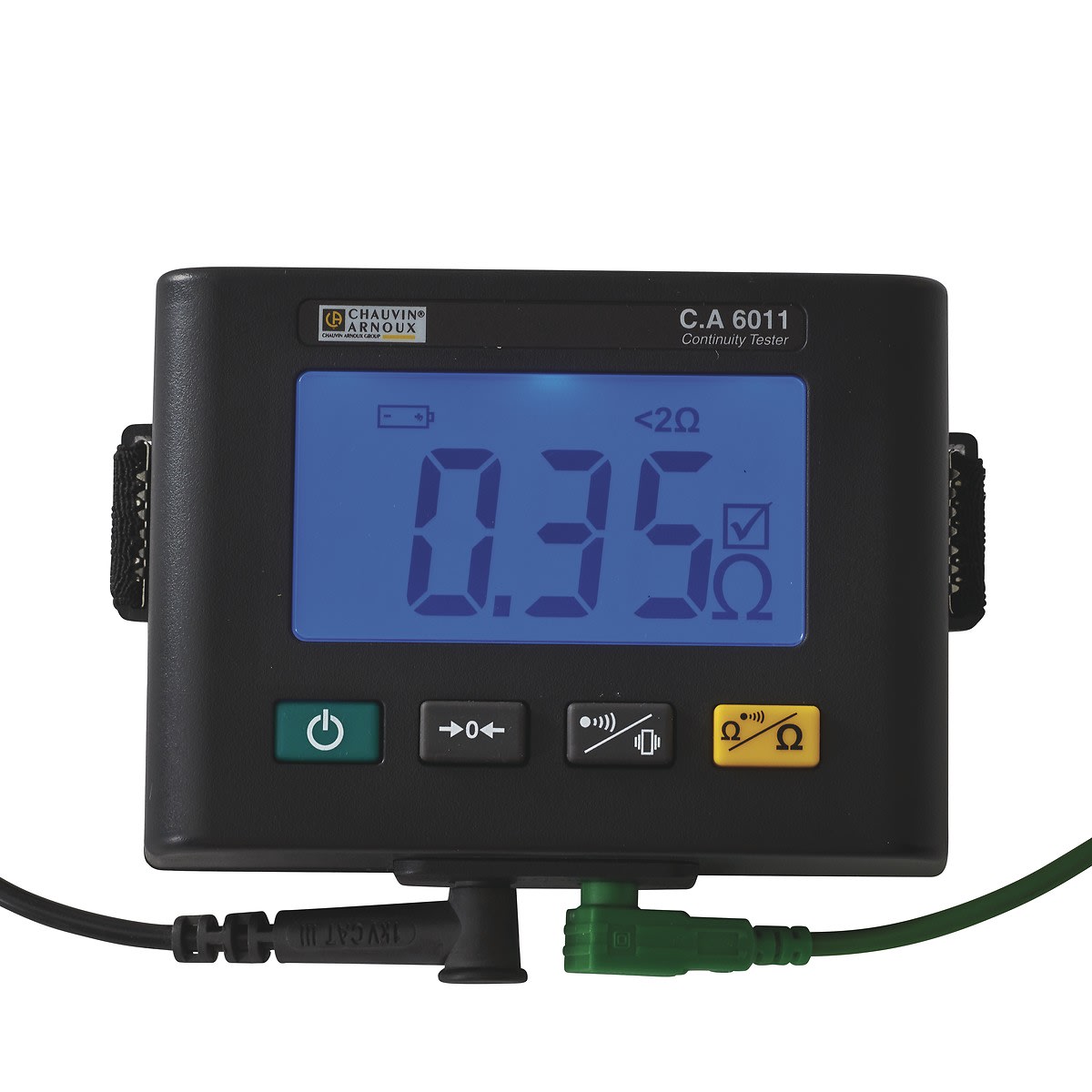 Chauvin-Arnoux - CA 6011 Contrôleur de continuité livré seul