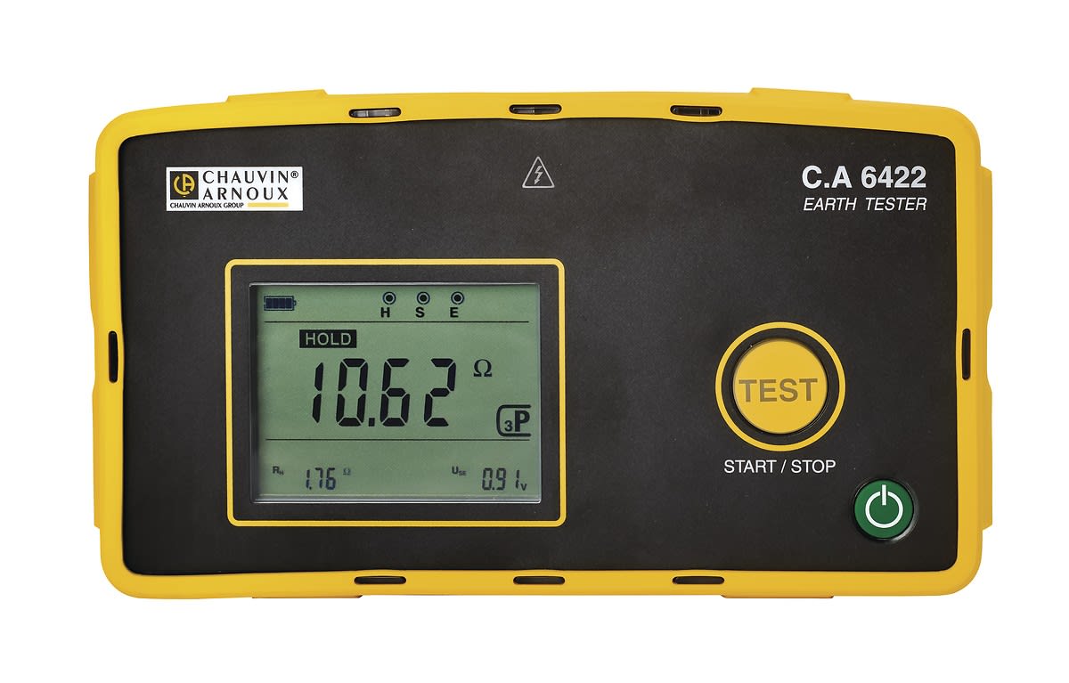 Chauvin-Arnoux - Contrôleur de Terre 2P(50kOhms) / 3P(2kOhms) - Alarme V