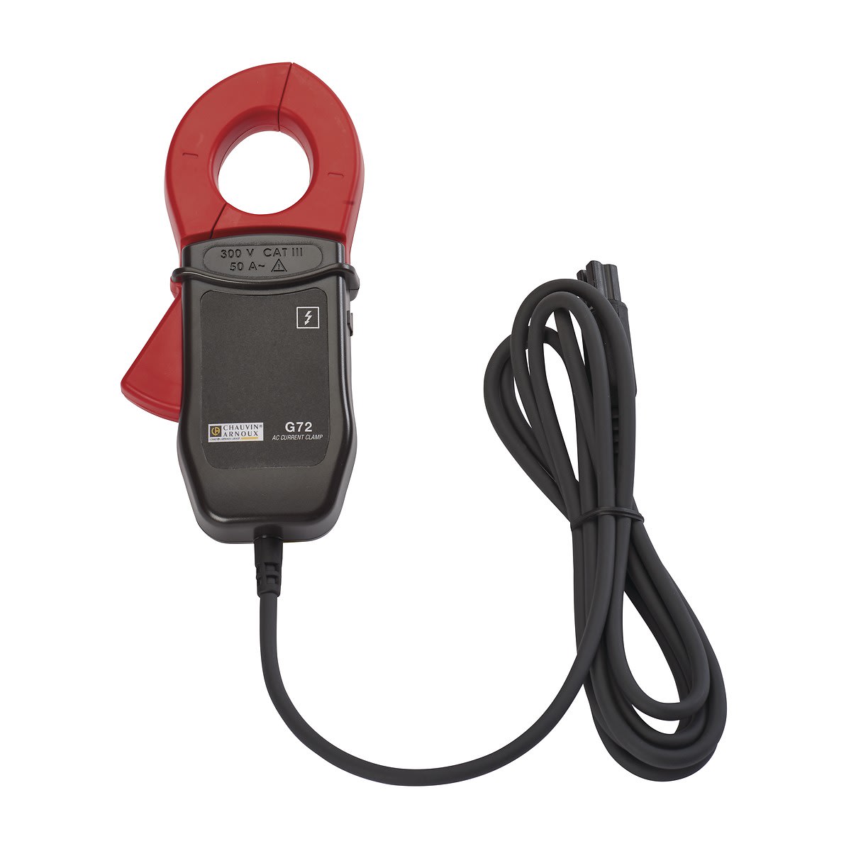 Chauvin-Arnoux - Pince ampèremétrique G72 pour ctl. sécurité électrique