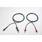 Chauvin-Arnoux - Jeu de deux cordons HT de Mesure Simplifiés