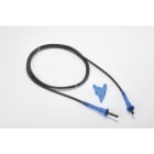 Chauvin-Arnoux - Cordon de mesure simplifié, haute tension avec pince croco bleue