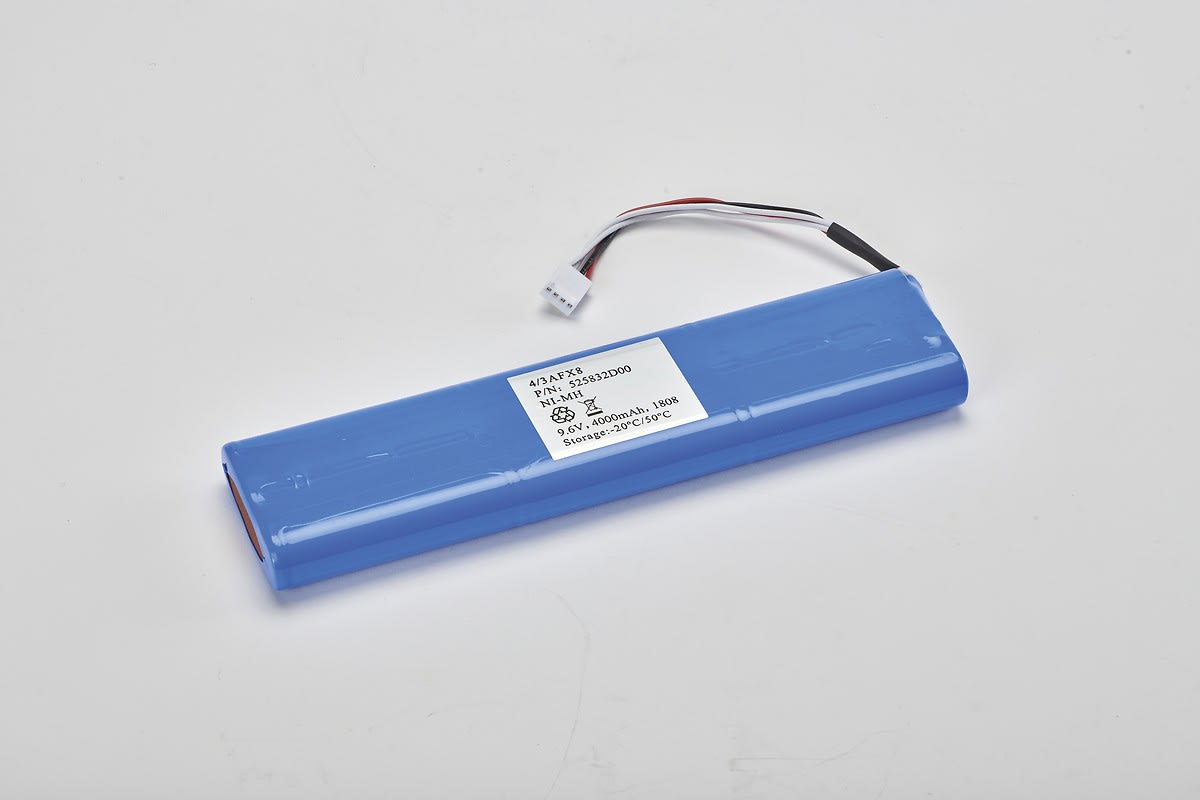 Chauvin-Arnoux - Accumulateur rechargeable 9,6V 3,5Ah NiMh pour CA 6462