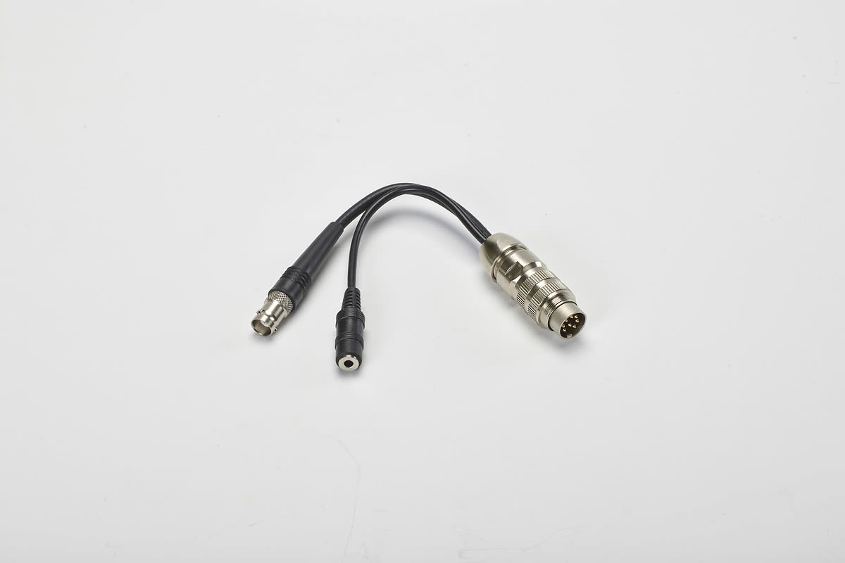 Chauvin-Arnoux - Câble adaptateur DIN mâle - BNC/Jack femelle