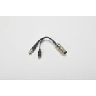 Chauvin-Arnoux - Cordon adaptateur DIN (CA10141) vers BNC+Jack