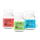 Chauvin-Arnoux - Lot de 5 flacons de 3 tampon pH 4, 7 et 9 cert. COFRAC