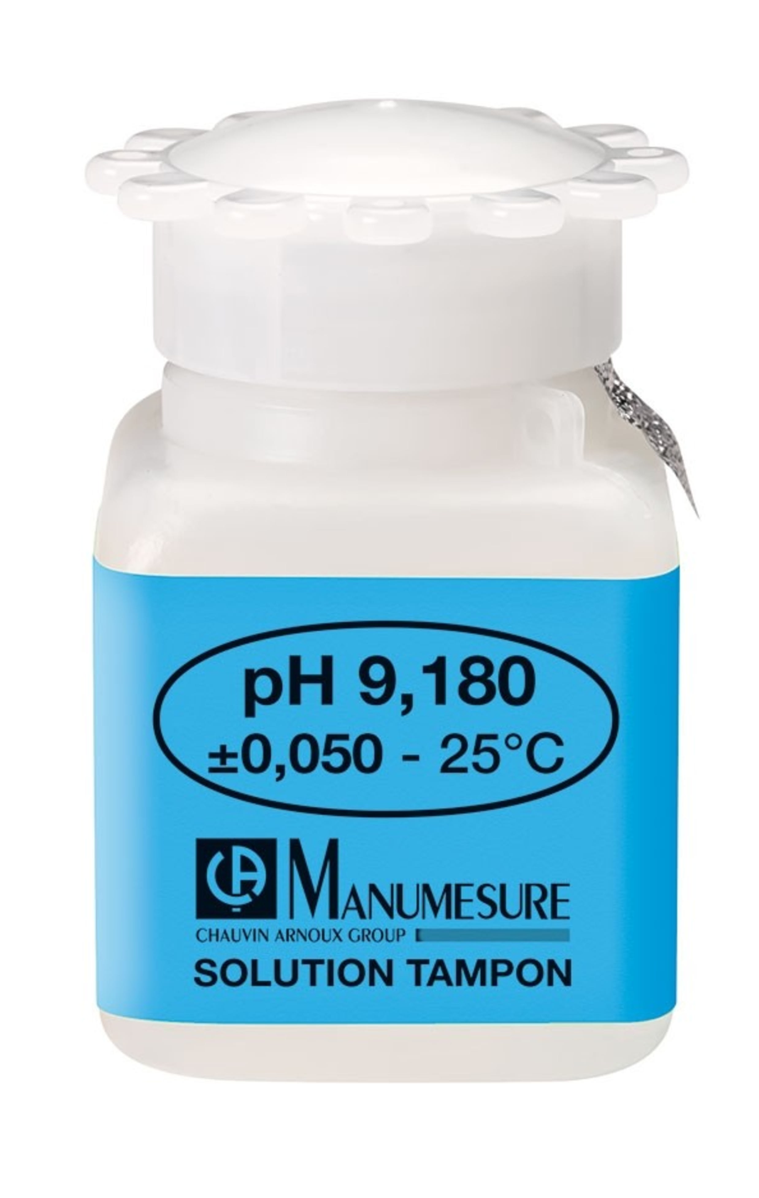 Chauvin-Arnoux - Tampons pH cert. COFRAC pH 9.180 lot de 10