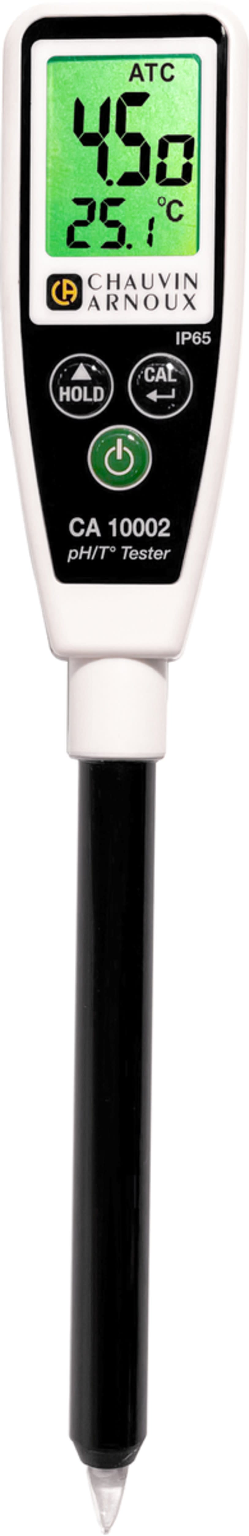 Chauvin-Arnoux - CA 10002 testeur pH et température à pointe étanche IP65