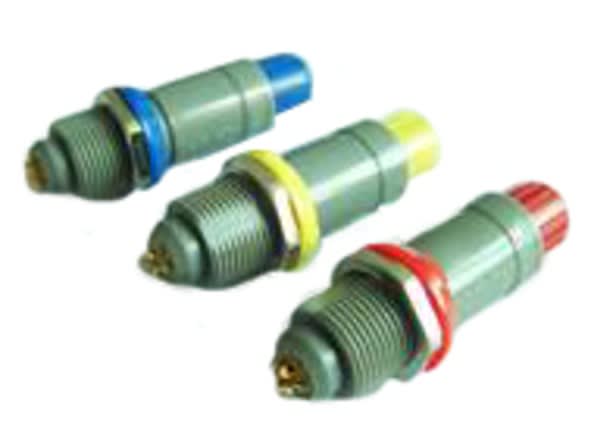 Chauvin-Arnoux - Lot de 3 connecteurs d'entrées - sorties pour CA 6161 - CA 6163