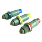 Chauvin-Arnoux - Lot de 3 connecteurs d'entrées - sorties pour CA 6161 - CA 6163