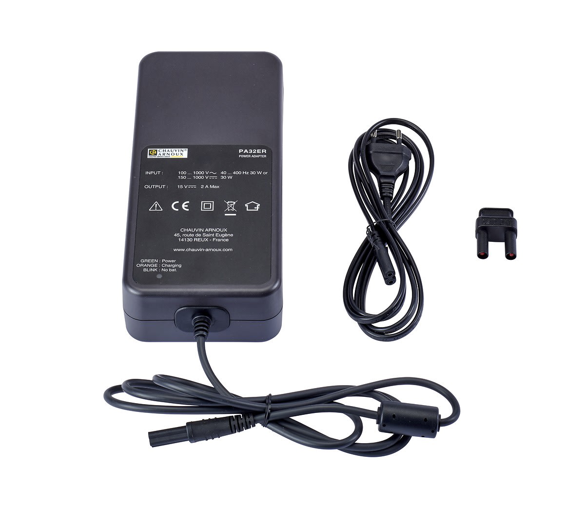 Chauvin-Arnoux - Alimentation PA32ER pour analyseur de puissance CA834x