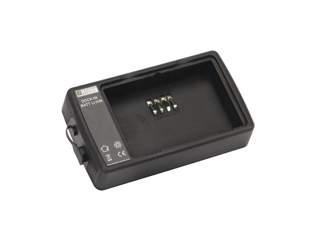 Chauvin-Arnoux - Support passif de charge pack Li-Ion pour CA 6116N et CA 6117