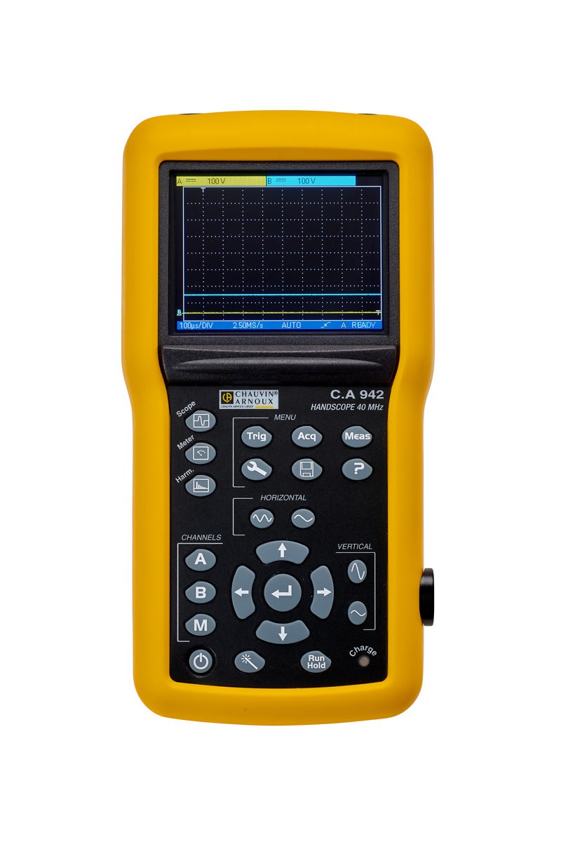 Chauvin-Arnoux - CA 942 Oscilloscope numérique 2 voies 40 MHz