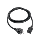 Chauvin-Arnoux - Cordon d'alimentation secteur 2P+T EURO de type C19