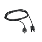 Chauvin-Arnoux - Cordon de test 2P+T EURO pour contrôleur CA 6113, CA 6116N, CA 6117