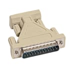Chauvin-Arnoux - Adaptateur RS-232 DB9 femelle - DB25 mâle