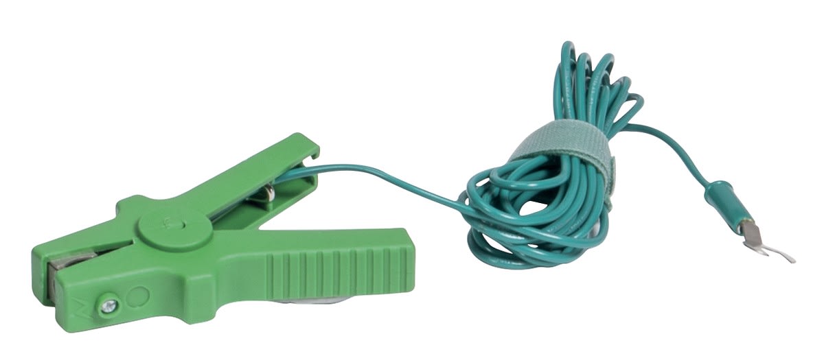 Chauvin-Arnoux - Cordon de mise à la terre pour microohmmètre CA 6292