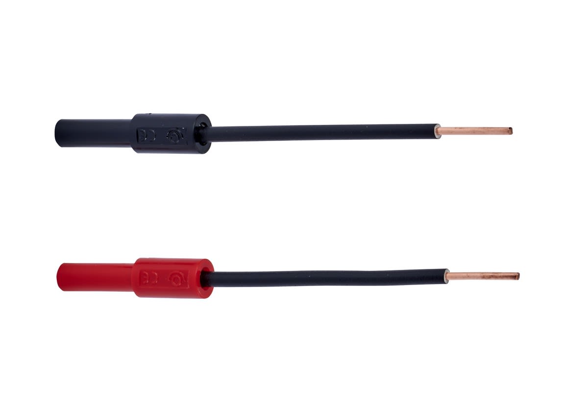 Chauvin-Arnoux - Kit de 6 x tiges flexibles femelle sortie 4mm