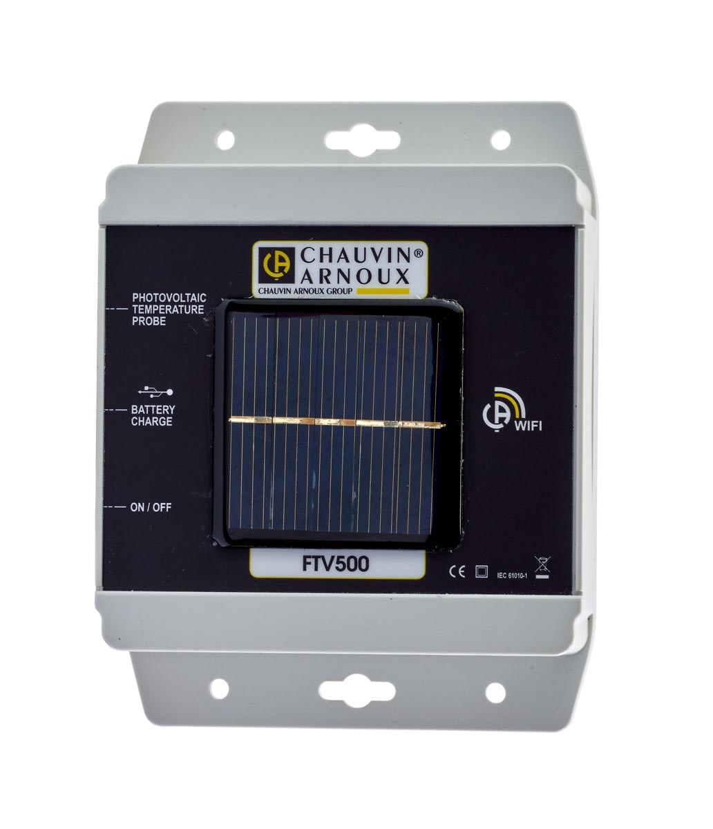 Chauvin-Arnoux - Unité de mesures déportées pour le FTV 500