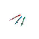 Chauvin-Arnoux - Kit de 3 Pointes de touche Rouge/Bleu/Vert