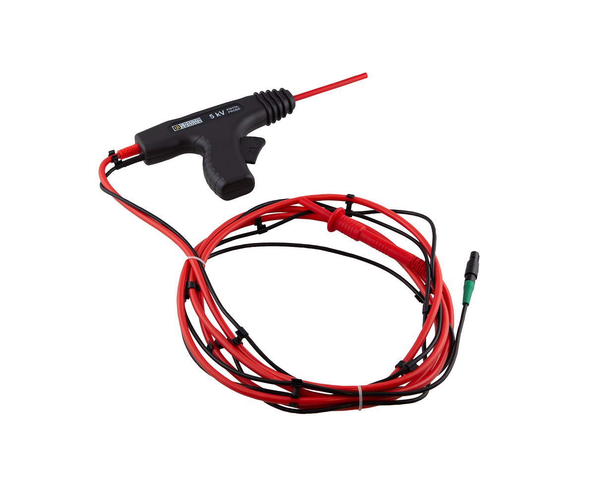Chauvin-Arnoux - Sonde de test HT forme pistolet câble 15m jeu de 2