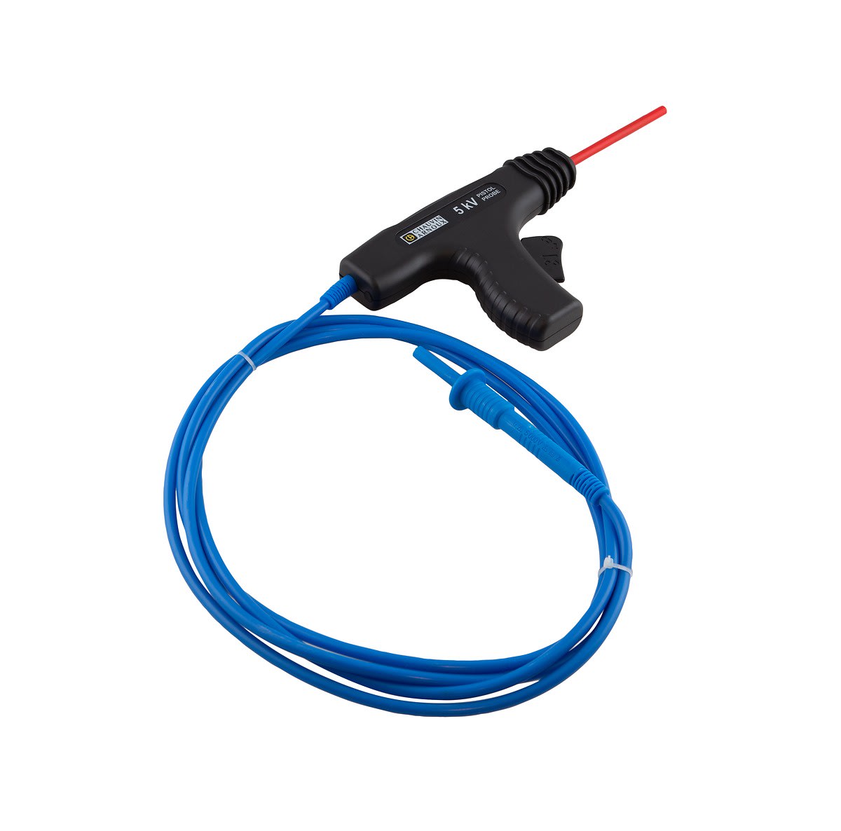 Chauvin-Arnoux - Sonde de test HT forme pistolet câble 3m jeu de 2